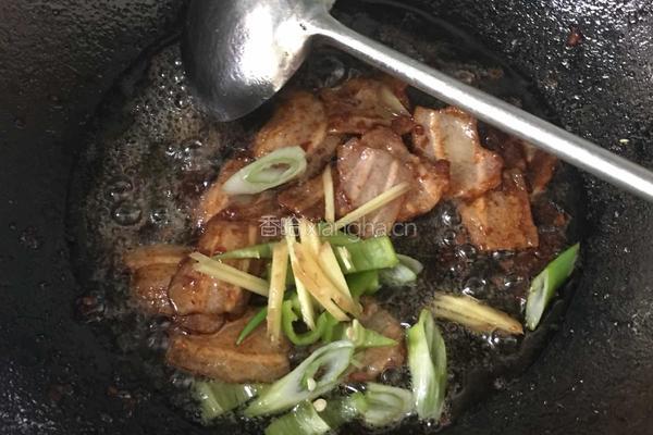 芸豆炒肉的做法图解7