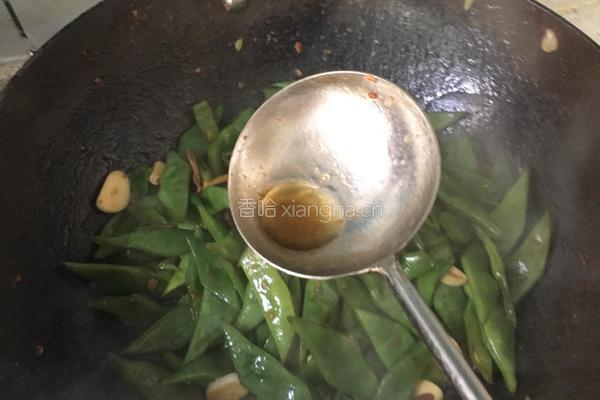 芸豆炒肉的做法图解12
