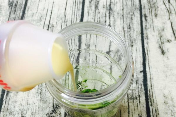 牛油果益力多果汁的做法图解5