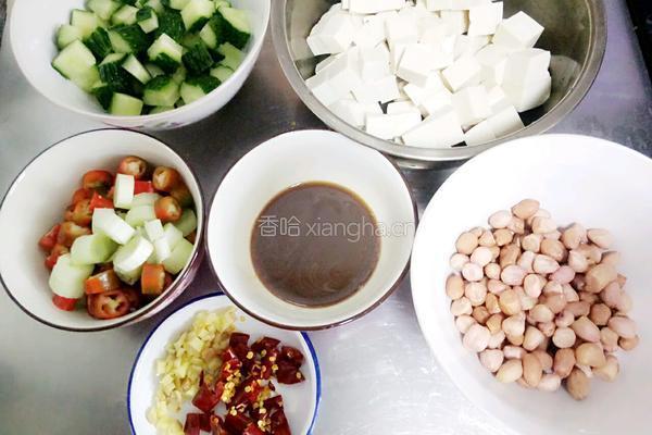鱼香豆腐的做法图解1