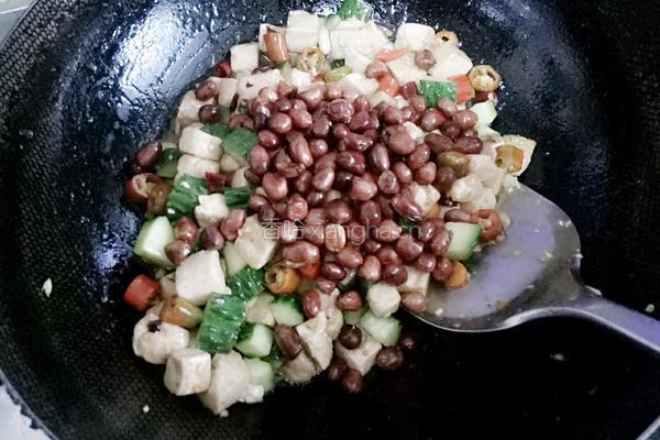 鱼香豆腐的做法图解12