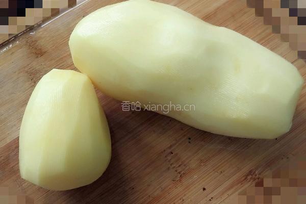 土豆烧五花肉的做法图解2