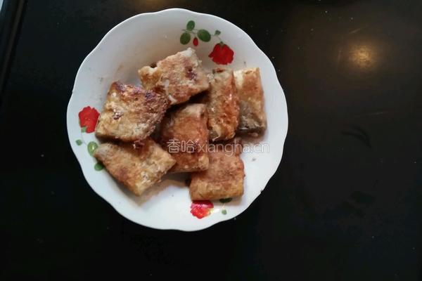 椒盐带鱼的做法图解6
