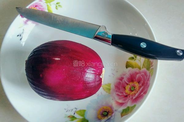 洋葱花的做法图解1