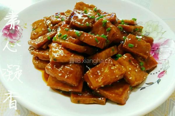糖醋脆皮豆腐