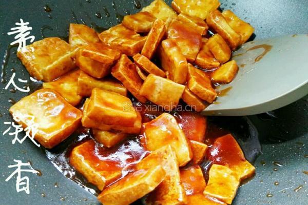 糖醋脆皮豆腐的做法图解6