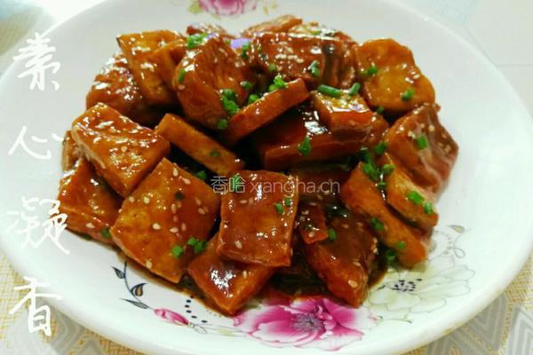 糖醋脆皮豆腐的做法图解8