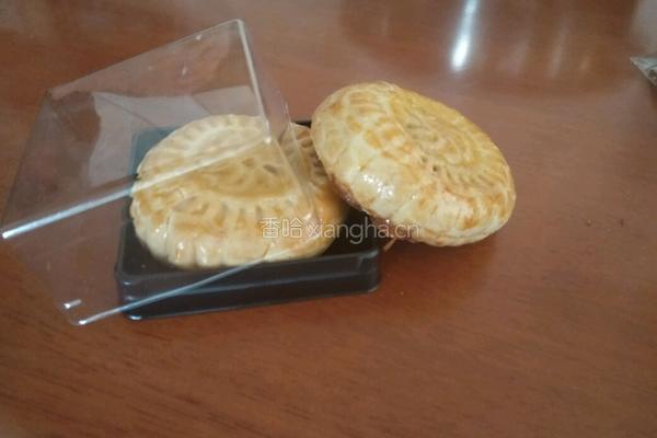 广式月饼的做法图解9
