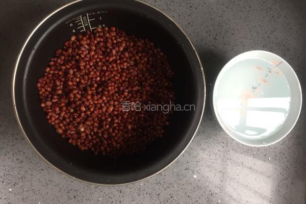 红豆沙馅的做法图解4