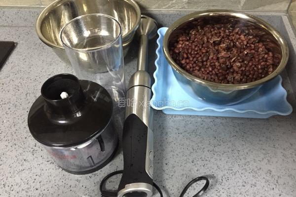红豆沙馅的做法图解9
