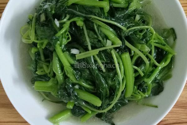 素炒苋菜的做法图解6