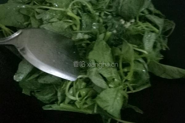 素炒苋菜的做法图解5
