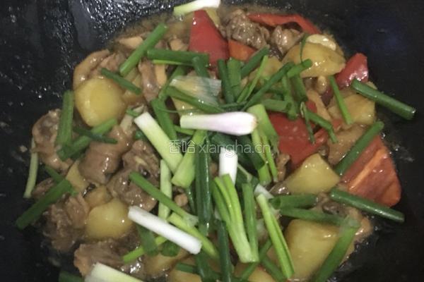 土豆焖鸡的做法图解12