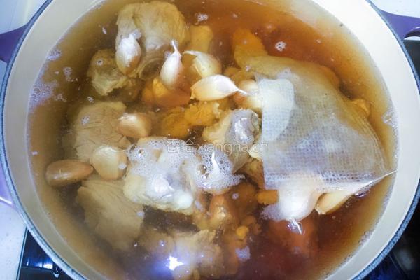 新加坡肉骨茶的做法图解4