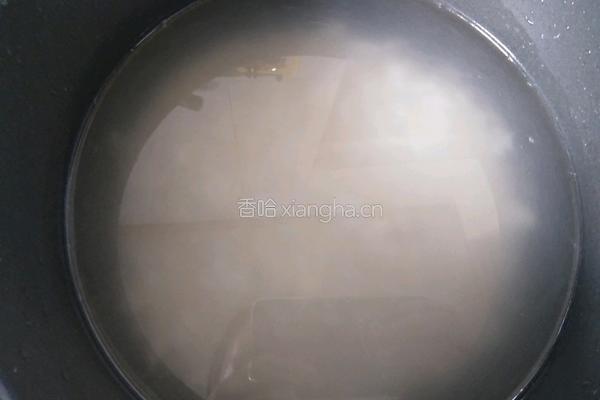 冰糖雪梨粥的做法图解5