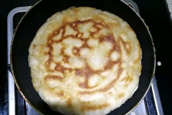 蔬菜鸡蛋饼的做法图解5