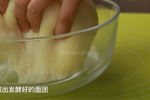 海苔肉松手撕包的做法图解6