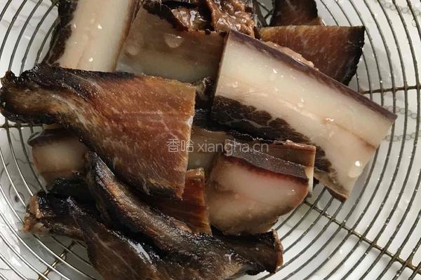 酱肉蒸芋头的做法图解4