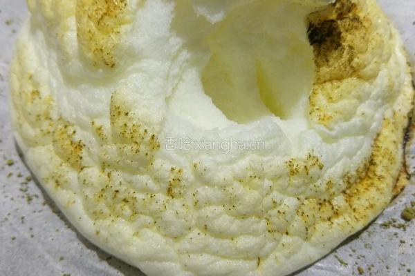 蛋白梳芙厘蛋糕的做法图解3