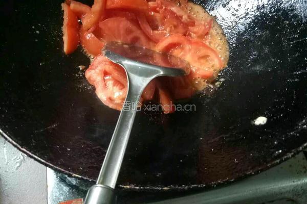 番茄鸡蛋面的做法图解3