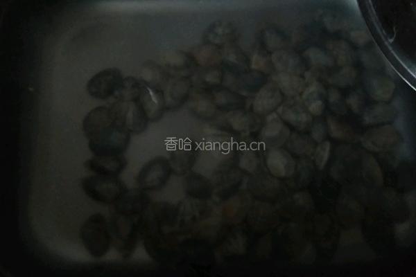 爆炒花蛤的做法图解2