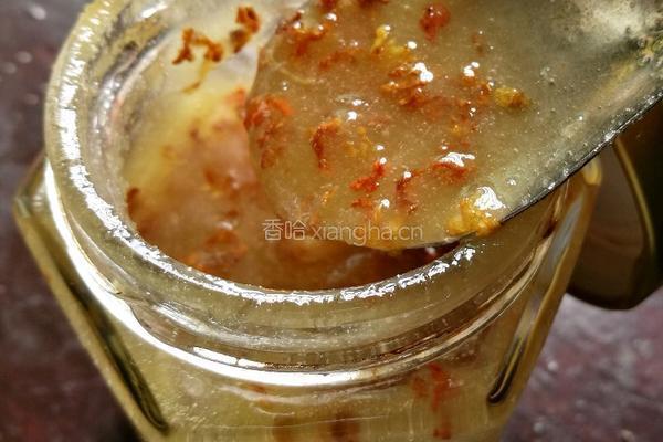 桂花蜜的做法图解3