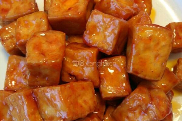 糖醋豆腐的做法图解10