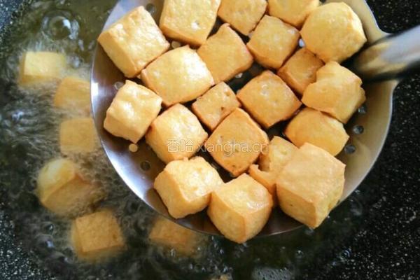 糖醋豆腐的做法图解5