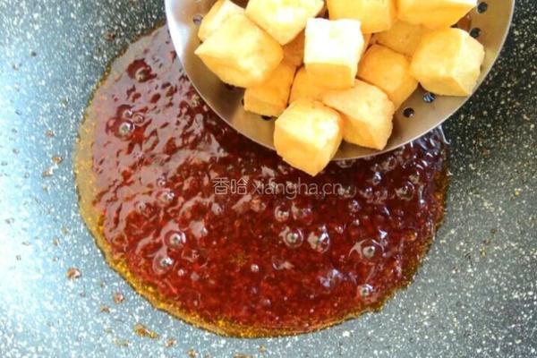 糖醋豆腐的做法图解8