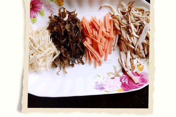 大煮干丝的做法图解4