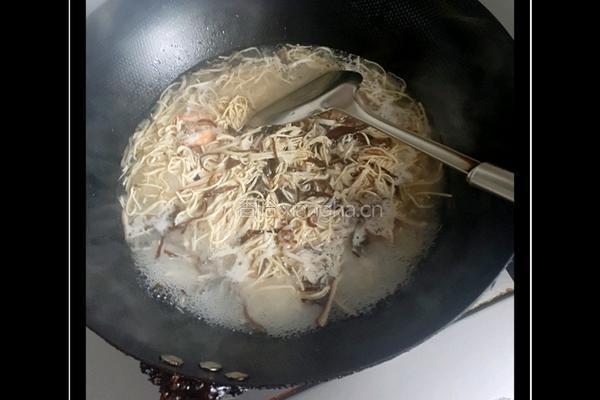 大煮干丝的做法图解7
