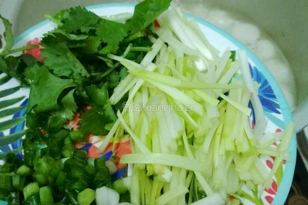香咸糯米丸的做法图解10