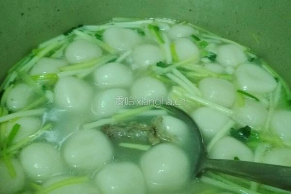 香咸糯米丸的做法图解11