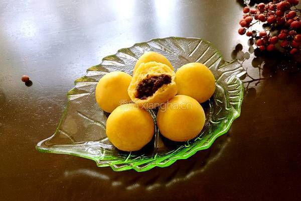 豆馅窝头的做法图解6
