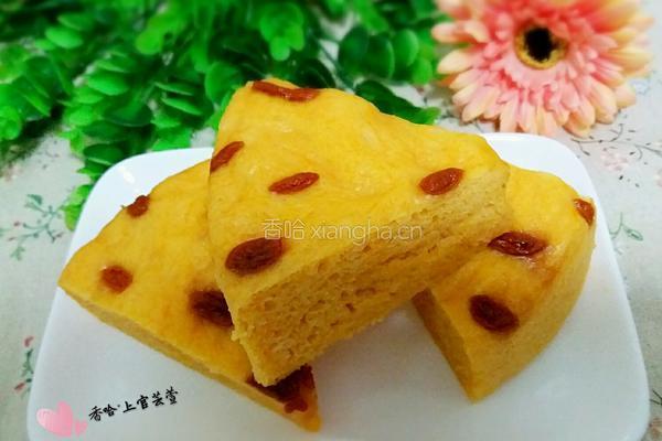 奶香南瓜发糕的做法图解10