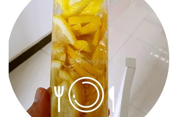 柠檬蜂蜜水的做法图解4