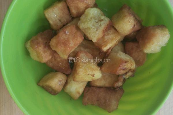 剩馒头的另类吃法的做法图解4