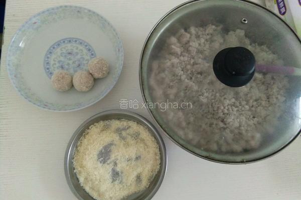 香芋丸的做法图解3