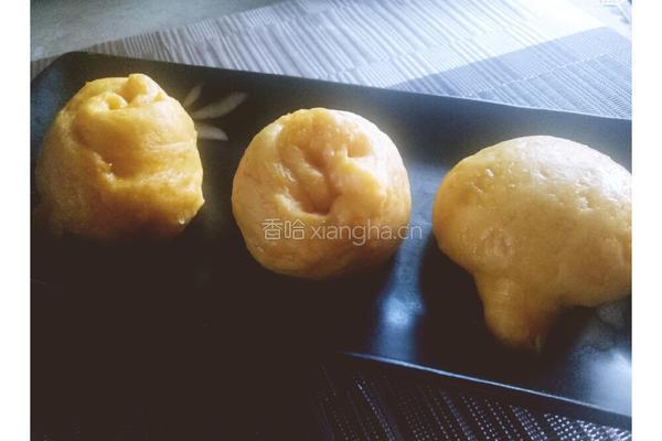 南瓜馒头的做法图解7