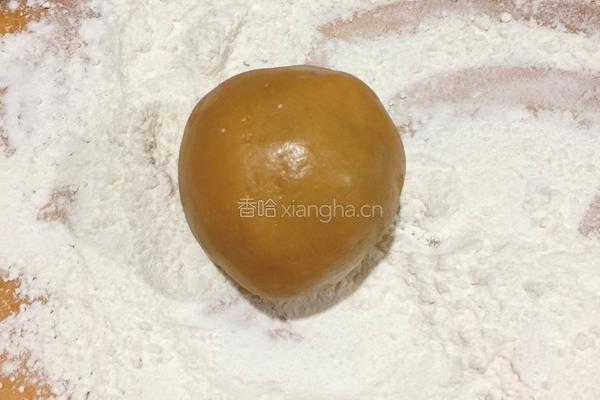 奶黄流心月饼的做法图解18