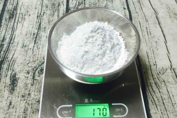 冰皮月饼（芋泥馅）的做法图解3