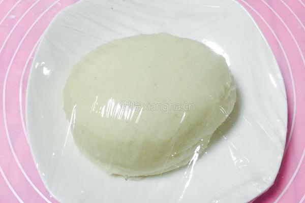 冰皮月饼（芋泥馅）的做法图解10