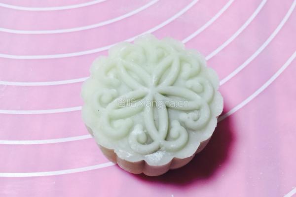 冰皮月饼（芋泥馅）的做法图解29