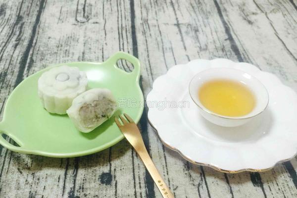 冰皮月饼（芋泥馅）的做法图解35