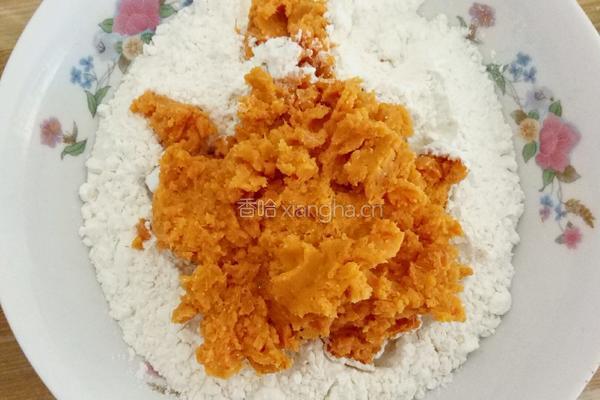 红薯豆沙包的做法图解4