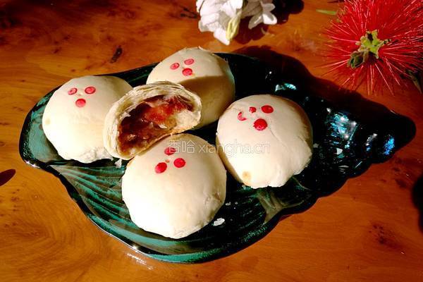 玫瑰花月饼的做法图解12