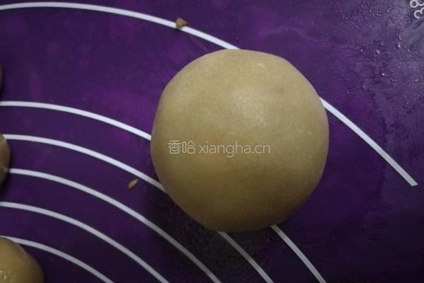玫瑰花月饼的做法图解11
