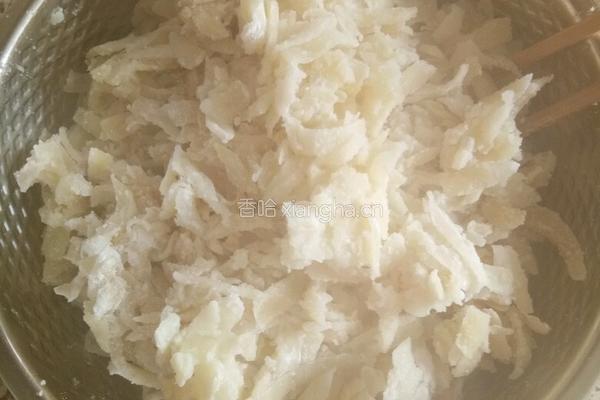 炒擦擦的做法图解6