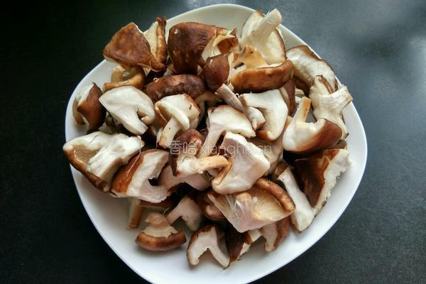 孜然香菇的做法图解4