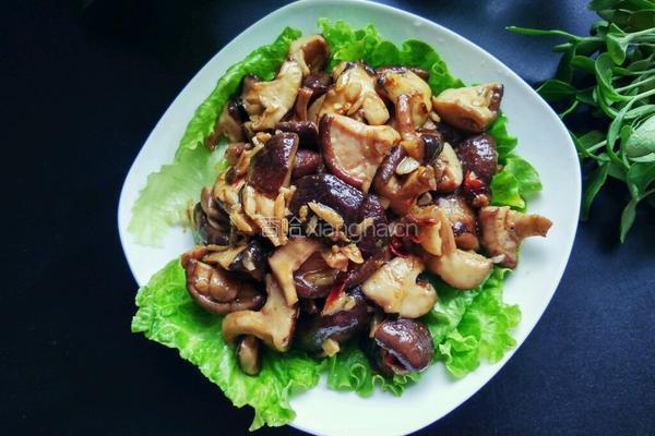孜然香菇的做法图解11